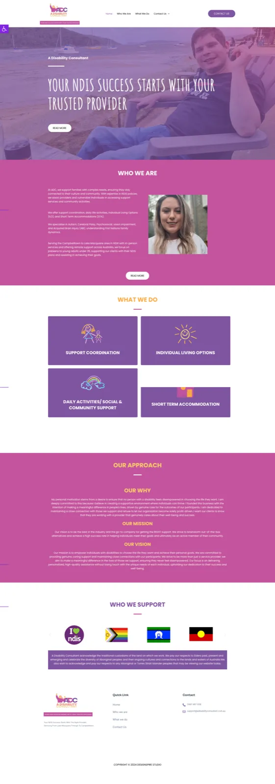 A Disability Consultant