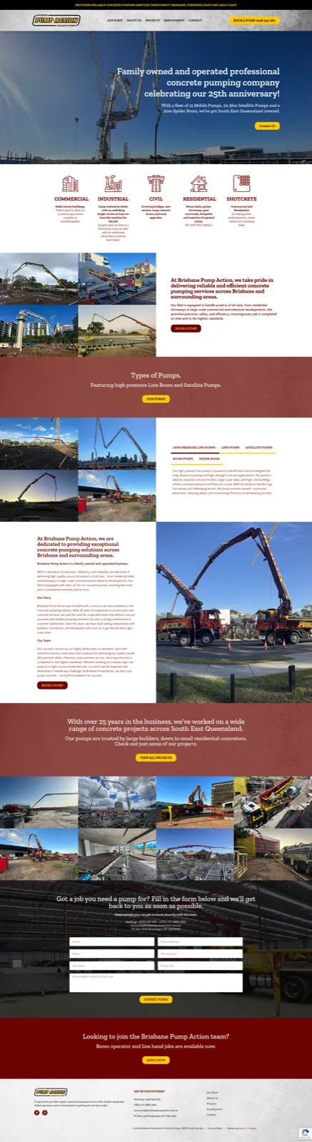 Brisbane Pump Action