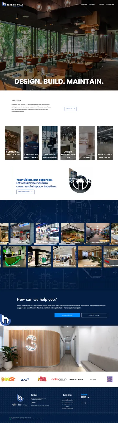 Burke & Wills Projects