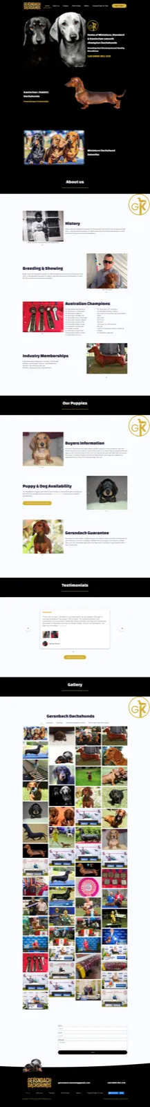 Gersndach Dachshunds